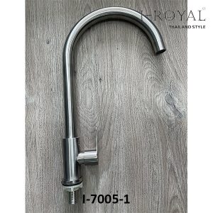 VÒI RỬA CHÉN LẠNH INOX 304 I-ROYAL I-7005-1