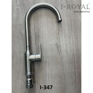 VÒI RỬA CHÉN NÓNG LẠNH INOX 304 I-ROYAL I-347
