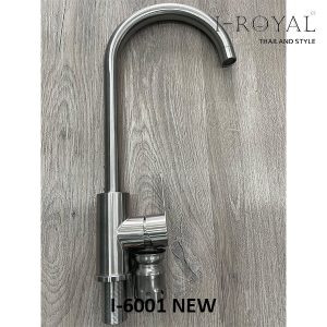 VÒI RỬA CHÉN NÓNG LẠNH INOX 304 I-ROYAL I-6001 NEW