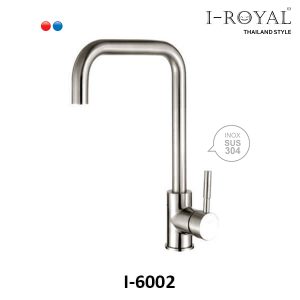 VÒI RỬA CHÉN NÓNG LẠNH INOX 304 I-ROYAL I-6002