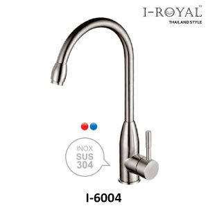 VÒI RỬA CHÉN NÓNG LẠNH INOX 304 I-ROYAL I-6004