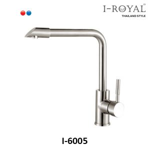 VÒI RỬA CHÉN NÓNG LẠNH INOX 304 I-ROYAL I-6005