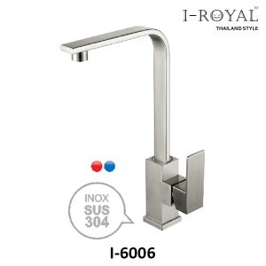 VÒI RỬA CHÉN NÓNG LẠNH INOX 304 I-ROYAL I-6006