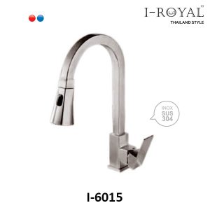 VÒI RỬA CHÉN NÓNG LẠNH INOX 304 I-ROYAL I-6015
