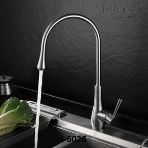 VÒI RỬA CHÉN NÓNG LẠNH INOX 304 I-ROYAL I-6026