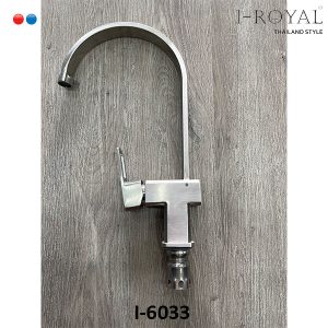 VÒI RỬA CHÉN NÓNG LẠNH INOX 304 I-ROYAL I-6033