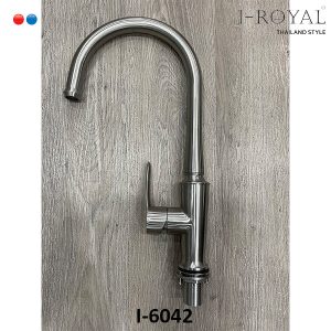 VÒI RỬA CHÉN NÓNG LẠNH INOX 304 I-ROYAL I-6042