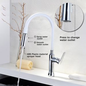voi rua kaff kf c16 2 - Vòi rửa Kaff KF-C16