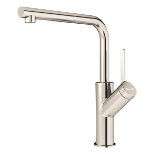 Vòi rửa Konox Artan Nickel