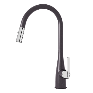 Vòi rửa Konox Curva Black