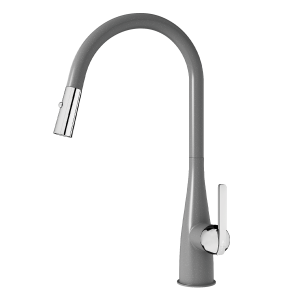 Vòi rửa Konox Curva Grey