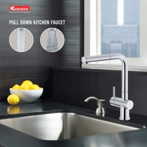 voi rua konox kn1337 19 - Vòi rửa Konox KN1337