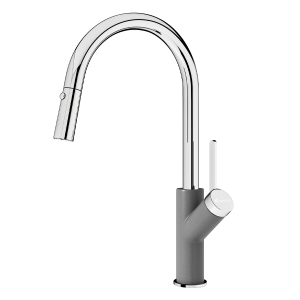 Vòi rửa Konox Ponte Grey
