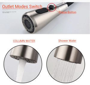 voi rua rosler rl 805 4 - Vòi rửa Roslerer RL-805