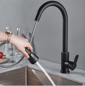 voi rua rosler rl 805 black 10 1 - Vòi rửa Roslerer RL-805 Black
