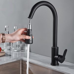 Vòi rửa Roslerer RL-805 Black