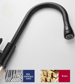 voi rua rosler rl 805 black 6 1 - Vòi rửa Roslerer RL-805 Black