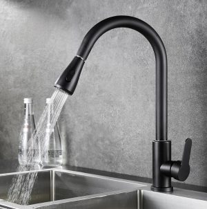 voi rua rosler rl 805 black 7 1 - Vòi rửa Roslerer RL-805 Black