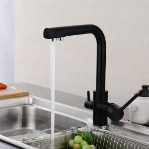 Vòi rửa Roslerer RL-807 Black