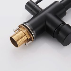 voi rua rosler rl 807 black 5 - Vòi rửa Roslerer RL-807 Black