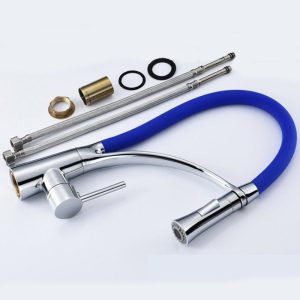 voi rua rosler rl 909 blue 1 - Vòi rửa Roslerer RL-909 Blue