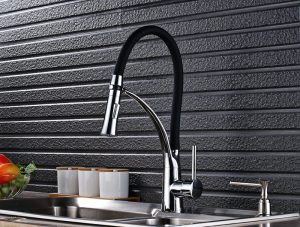 Vòi rửa Roslerer RL-909 Black