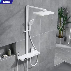 Bộ sen tắm cao cấp Enic TX PRO - MÀU TRẮNG