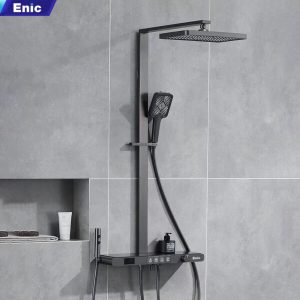 Bộ sen tắm cao cấp Enic TX PRO - MÀU XÁM