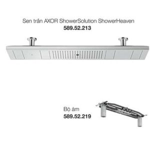 Bộ sen trần AXOR ShowerSolution ShowerHeaven 1200/300 Hafele 589.52.227