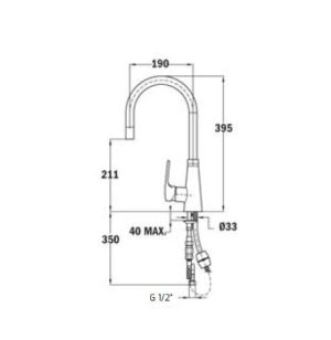 voi vita - Vòi Rửa Teka VITA 249150210