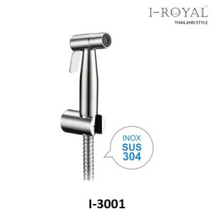 XỊT TOILET INOX 304 I-ROYAL I-3001