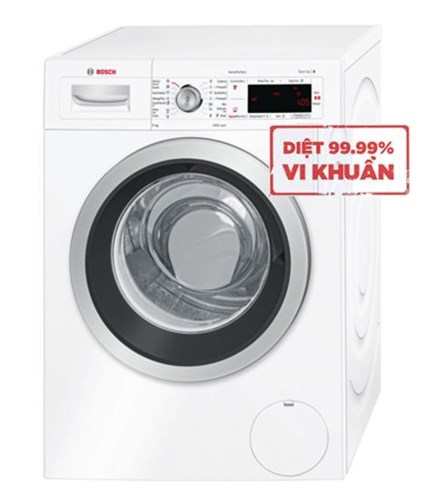 - Máy giặt BOSCH WAW28480SG SERIES 8 - Máy giặt BOSCH WAW28480SG SERIES 8
