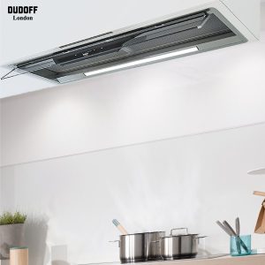 wing 1 2 - Máy hút mùi âm tủ DUDOFF WING