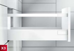Ray TANDEMBOX Antaro X3 Blum 550.85.715