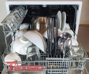 xep20bat 1 scaled 1 - Texgio Dishwasher TG-DT2022B - Mini 6 Bộ Tự Động Mồi Nước