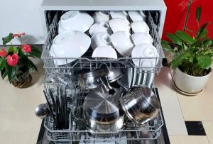 xep20bat20bi205 - Texgio Dishwasher TG-BI205 - 8 Bộ Sấy Khí Nóng, Diệt Khuẩn UV