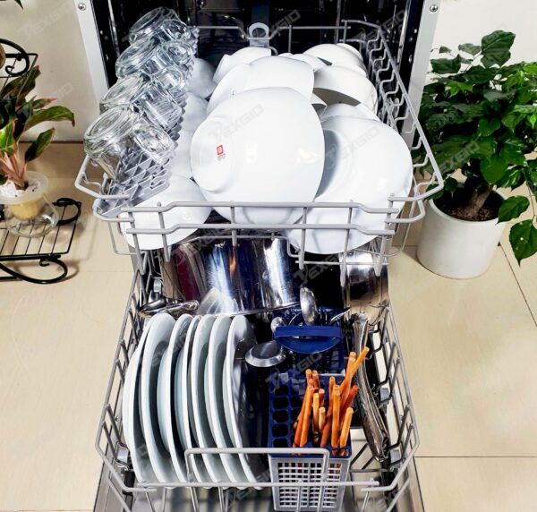 - Texgio Dishwasher TG-W45A3A/401L - 9 Bộ Rửa Chọn Vùng - Texgio Dishwasher TG-W45A3A/401L - 9 Bộ Rửa Chọn Vùng