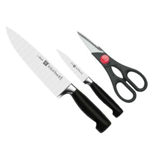 ZWILLING - Bộ dao Four Star - 3 món