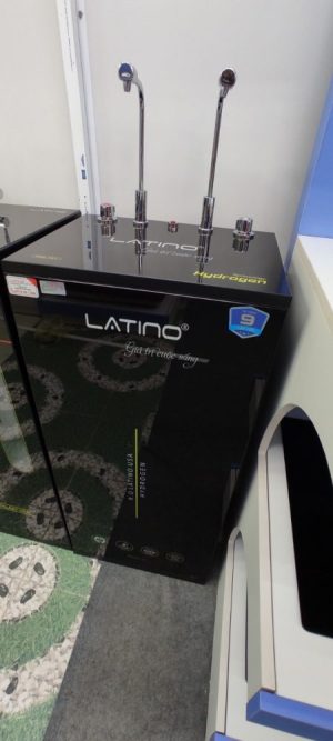 MÁY LỌC NƯỚC CAO CẤP LATINO - 2 IN 1