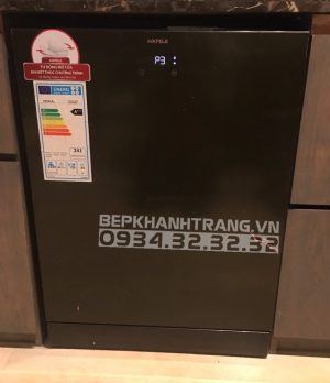 z3087997850812 0be9b3cecfe6d61430ef82eb99a12cf6 - Máy rửa chén độc lập màu đen Hafele HDW-F60F 533.23.310