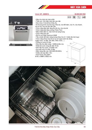 z3140805702658 7278f825c94407b67f0b2759d2e3d038 - MÁY RỬA CHÉN ÂM TỦ KAFF KF-BISW12