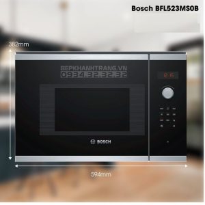 z3144665324964 8a2ceebc2c97b7708dd449c671fd2830 - Lò vi sóng âm tủ BOSCH BFL523MS0B|Serie 4