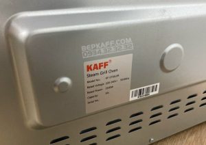 z3147302528681 af24da0320d307253bc019b75708d293 - Lò Hấp Kết Hợp Nướng KAFF KF-ST56LXR
