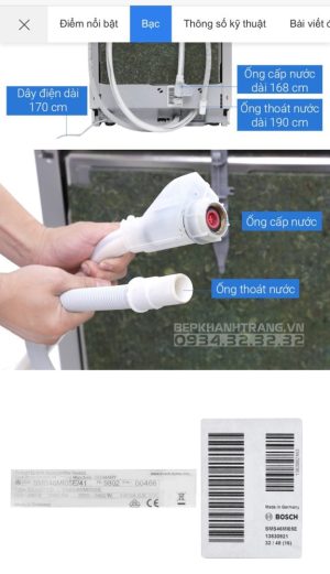 z3177226657616 61c4127d6c3bd72f11738790b0bb00f5 - Máy rửa bát Bosch SMS46MI05E