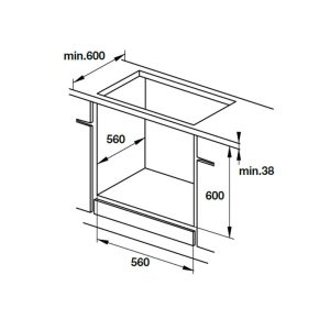 z3180219649194 deffb46ddb04689d06890e1b03394fd6 - Lò nướng âm tủ Häfele 65 lít 535.02.611