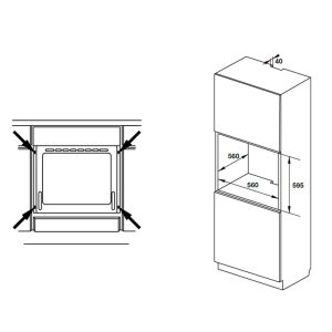 z3180219655170 5d82766c1cba20bf6671c52f9fb939b1 - Lò nướng âm tủ Häfele 65 lít 535.02.611