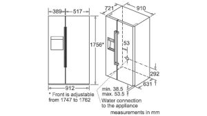 z3181497591753 54b13497335fec08902bb6eb3c19309c - Tủ lạnh Bosch Seri 8 KAD92SB30