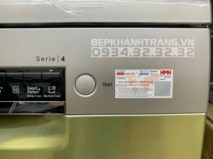 z3183127118326 03ba89aa28fdd5aa2121a06ea79f4b66 - Máy Rửa Bát Độc Lập - 60CM HMH-SMS4HCI48E Series 4