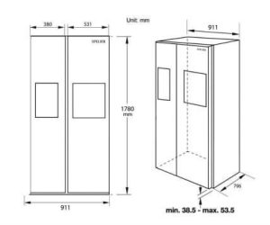 z3183713488662 386bb195479eafd4b05b97d11b834115 - Tủ lạnh Spelier SPO 570 IT