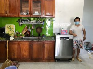 z3200290782305 9047d3602d338918bdb60d534a6e28c5 - Máy Rửa Bát Độc Lập - 60CM HMH.SMS4IVI01P Series 4